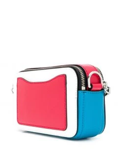 Marc Jacobs graphic print leather crossbody bag