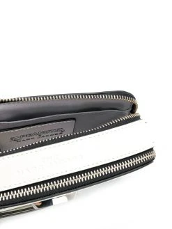 Marc Jacobs x Peanuts The Snapshot logo plaque crossbody bag