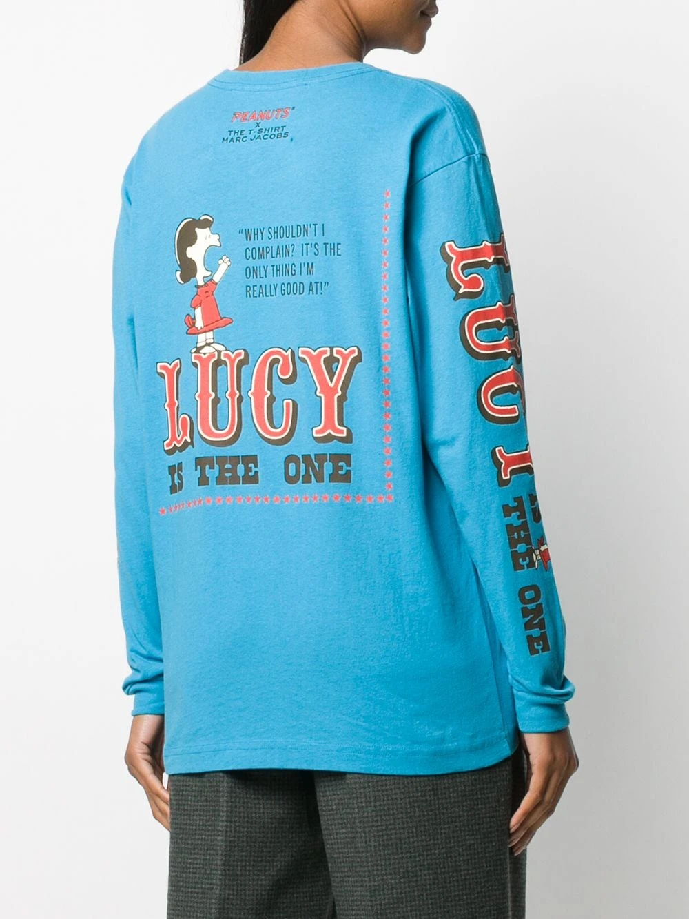 Discount ๐ Marc Jacobs X Peanuts Lucy long sleeved top ๐ 6 Marc Jacobs x Peanuts Lucy long-sleeved top