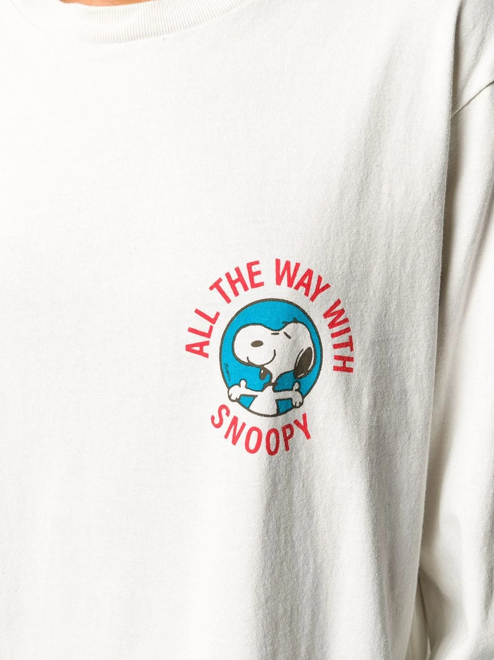 Hot Sale โค๏ธ Marc Jacobs X Peanuts Snoopy long sleeved top ๐ 7 Marc Jacobs x Peanuts Snoopy long-sleeved top