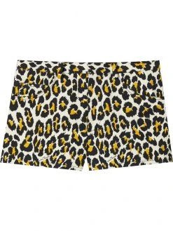 Marc Jacobs leopard-print shorts