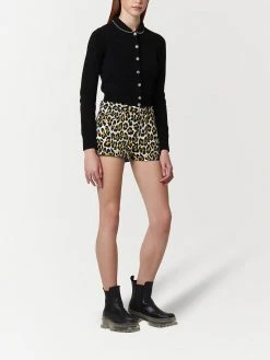 Marc Jacobs leopard-print shorts