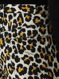 Marc Jacobs leopard-print shorts