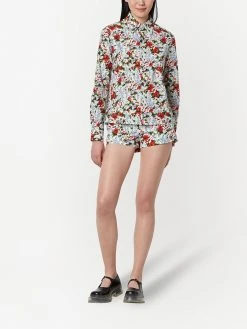 Marc Jacobs floral-print shorts