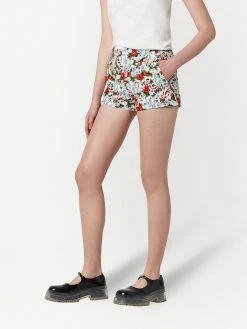 Marc Jacobs floral-print shorts