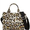 Marc Jacobs mini The Leopard Tote bag