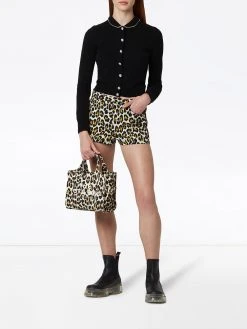 Marc Jacobs mini The Leopard Tote bag
