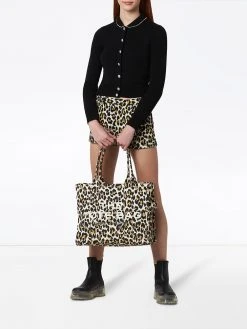 Discount ✨ Marc Jacobs Large The Leopard Tote bag ⌛ 11 Marc Jacobs large The Leopard Tote bag