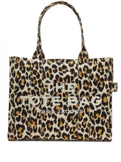 Marc Jacobs large The Leopard Tote bag