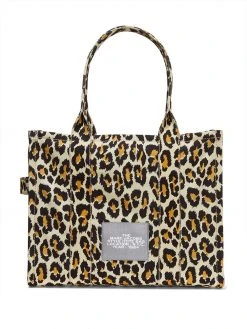 Marc Jacobs large The Leopard Tote bag