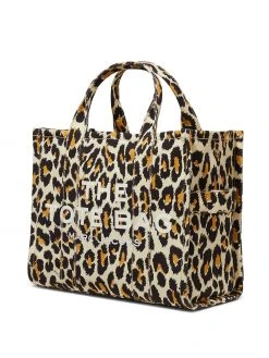 Marc Jacobs small The Leopard Tote bag