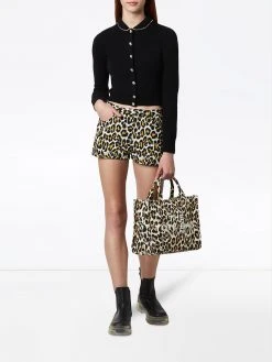 Marc Jacobs small The Leopard Tote bag