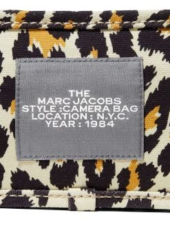 Marc Jacobs The Leopard camera bag