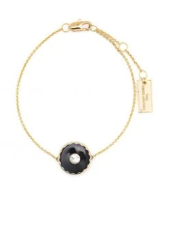 Marc Jacobs floral-charm bracelet