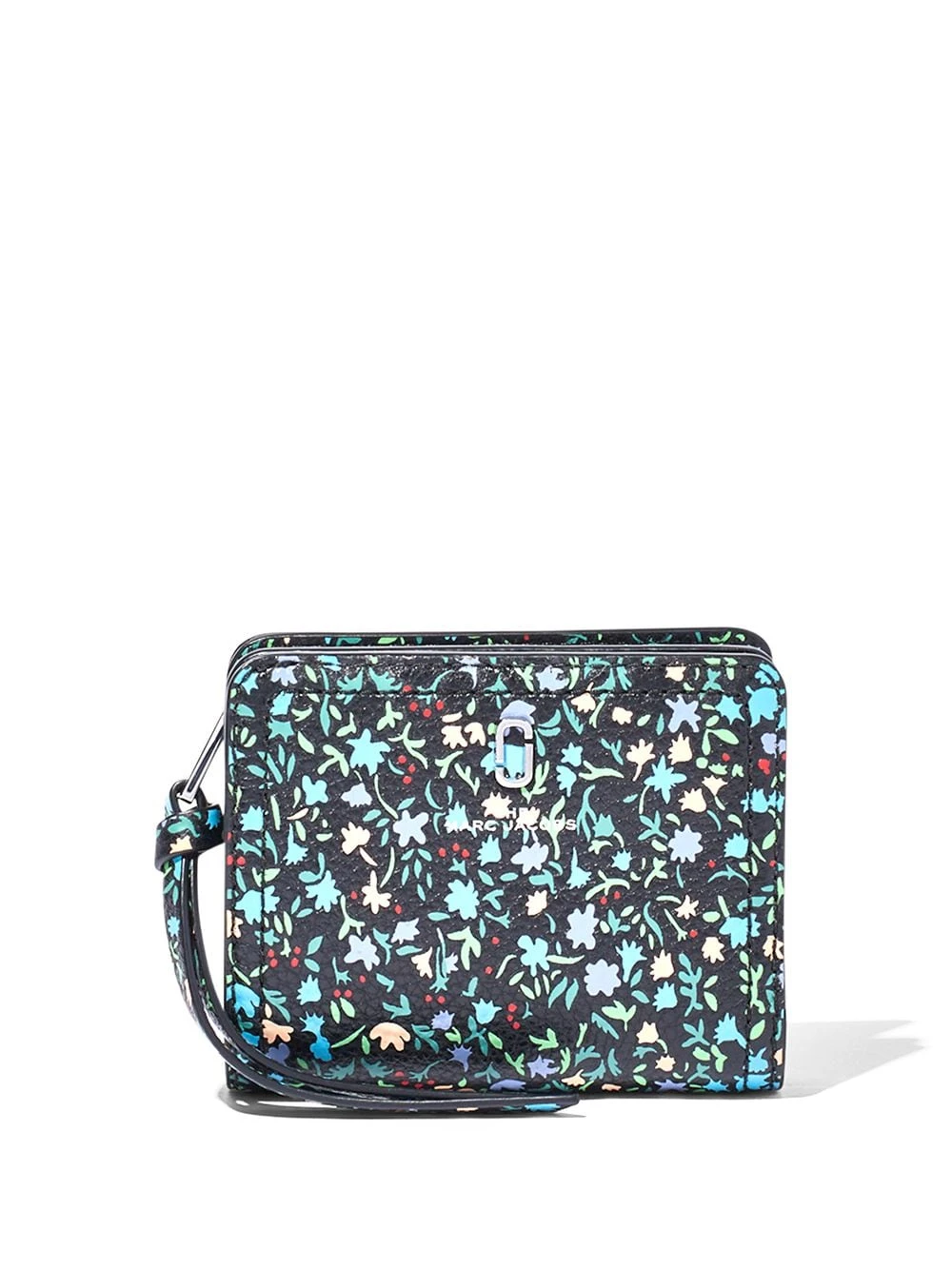Budget 🔔 Marc Jacobs Mini The Softshot ditsy floral compact wallet ✨ 3 Marc Jacobs mini The Softshot ditsy floral compact wallet