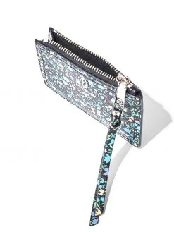 Marc Jacobs The Softshot ditsy floral top zip multi wallet