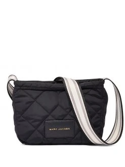 Marc Jacobs quilted messenger bag