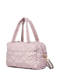 Marc Jacobs medium quilted weekender bag
