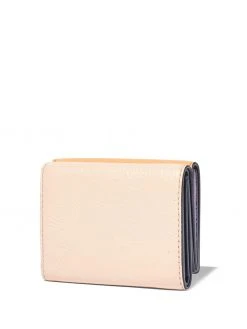 Marc Jacobs medium The Bold colour-block trifold wallet