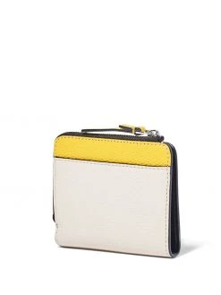 Marc Jacobs mini The Bold colour-block wallet