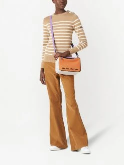 Marc Jacobs The Softbox 23 colour-block bag