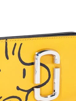 Marc Jacobs The Snapshot Peanuts compact wallet