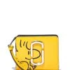 Marc Jacobs mini The Snapshot Peanuts compact wallet