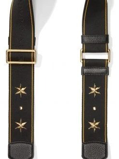 Marc Jacobs gilded webbing strap