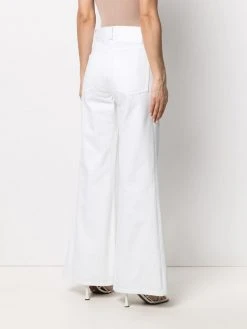 Marc Jacobs The Flared mid-rise trousers