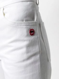 Marc Jacobs The Flared mid-rise trousers