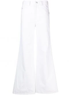 Marc Jacobs The Flared mid-rise trousers