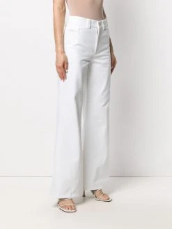 Marc Jacobs The Flared mid-rise trousers