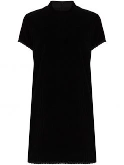 Marc Jacobs short-sleeve corduroy minidress