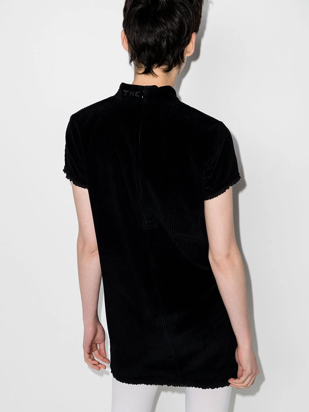 Buy ๐ Marc Jacobs Short sleeve corduroy minidress ๐คฉ 5 Marc Jacobs short-sleeve corduroy minidress