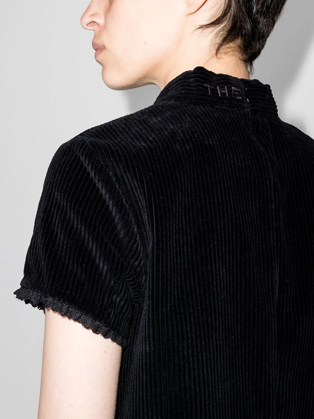 Buy ๐ Marc Jacobs Short sleeve corduroy minidress ๐คฉ 6 Marc Jacobs short-sleeve corduroy minidress