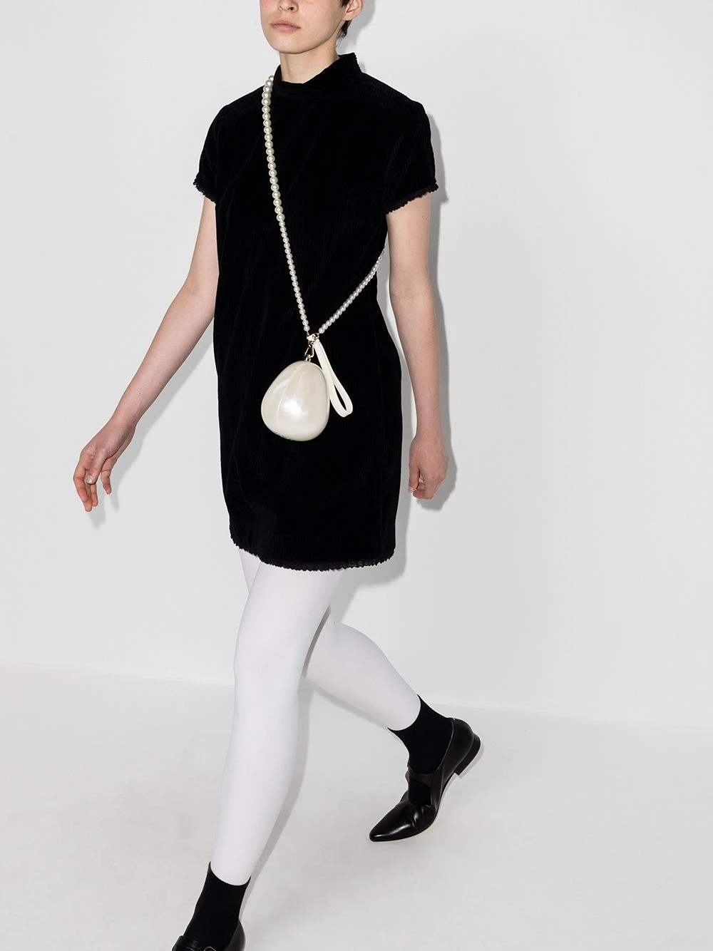 Buy ๐ Marc Jacobs Short sleeve corduroy minidress ๐คฉ 7 Marc Jacobs short-sleeve corduroy minidress