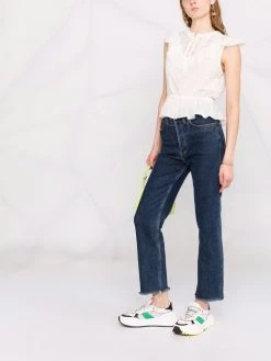 Marc Jacobs ruffle-detail vest