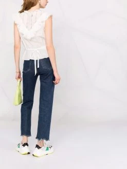 Marc Jacobs ruffle-detail vest