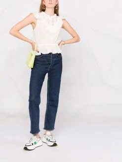 Marc Jacobs ruffle-detail vest