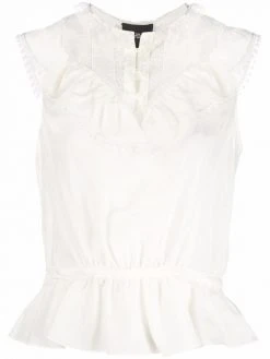 Marc Jacobs ruffle-detail vest