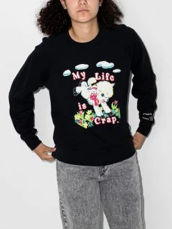 Marc Jacobs TMJ X Magda My Life Is Crap sweatshirt