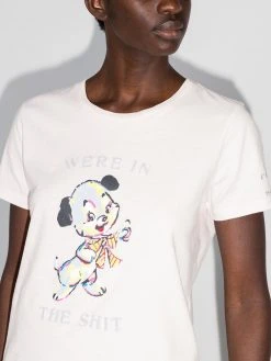 Marc Jacobs TMJ X MAGDA WE'RE IN THE SHIT SS T-SHIRT