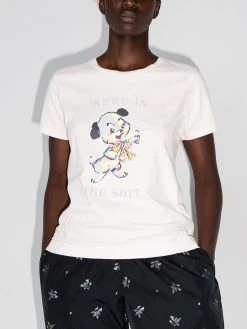 Marc Jacobs TMJ X MAGDA WE'RE IN THE SHIT SS T-SHIRT