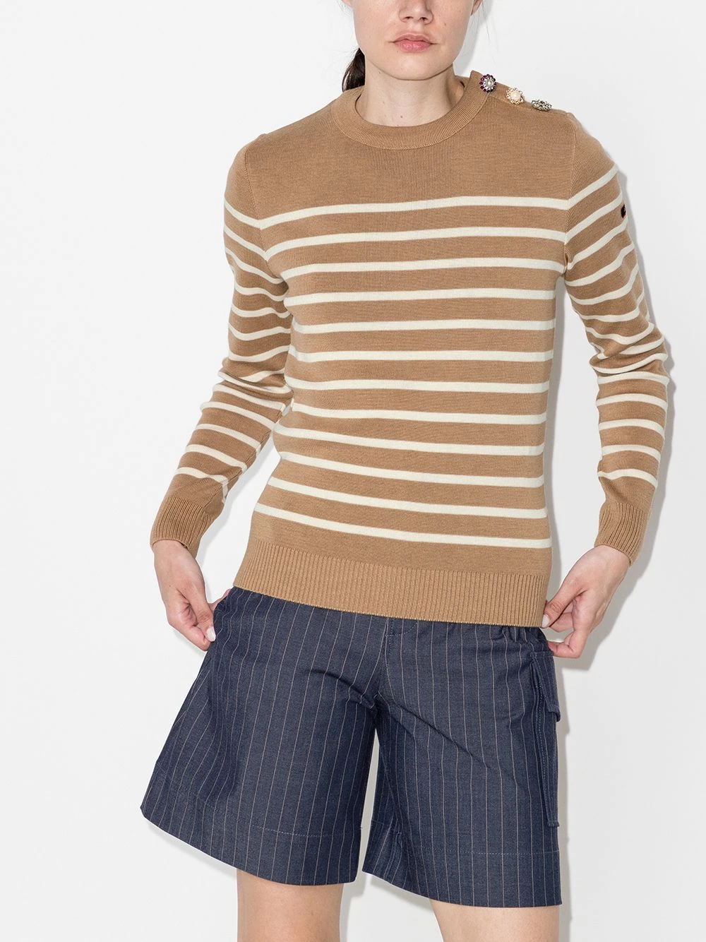 Best Pirce ๐ Marc Jacobs X Armor Lux breton jumper ๐ 4 Marc Jacobs x Armor Lux breton jumper
