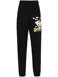 Marc Jacobs x Magda graphic-print track pants