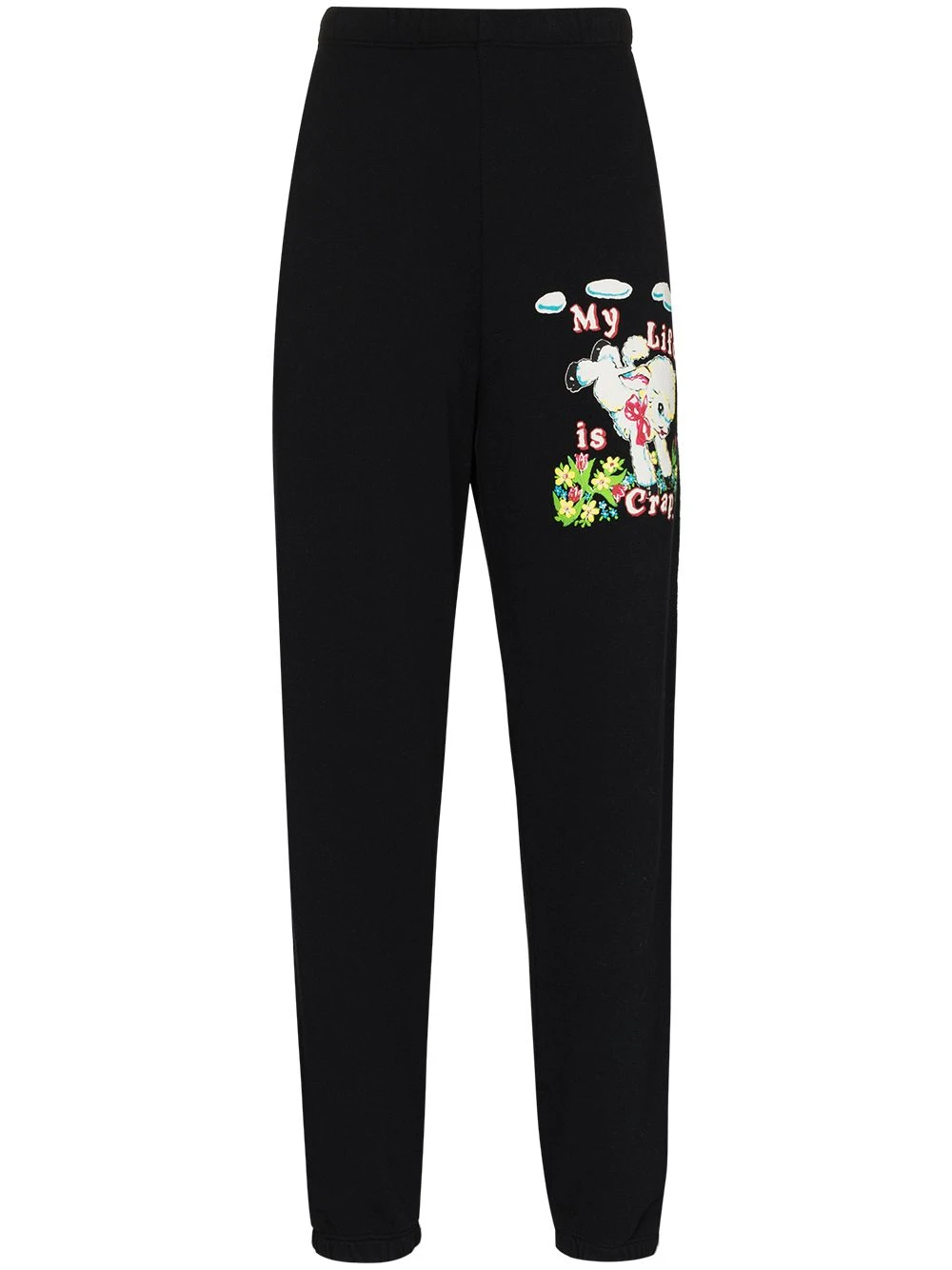 Budget ❤️ Marc Jacobs X Magda graphic print track pants 🔔 3 Marc Jacobs x Magda graphic-print track pants