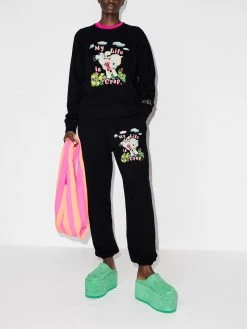 Budget ❤️ Marc Jacobs X Magda graphic print track pants 🔔 11 Marc Jacobs x Magda graphic-print track pants