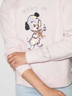 Marc Jacobs TMJ X Magda We're In The Shit sweatshirt