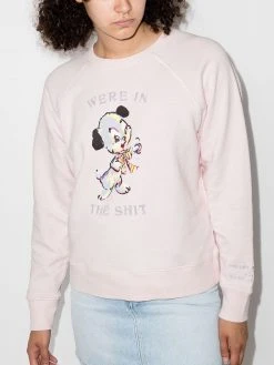 Marc Jacobs TMJ X Magda We're In The Shit sweatshirt