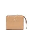 Marc Jacobs Softshot logo zipped wallet